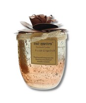 Bali Mantra - Camellia Glass Cobber Duftlys Peach & Grape - 500 g - Billede 1