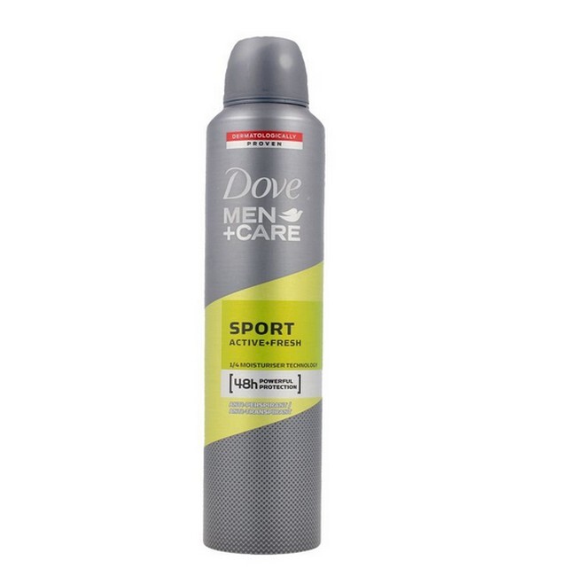 Dove - Men Sport Active Fresh Deodorant Spray XL - 250 ml thumbnail