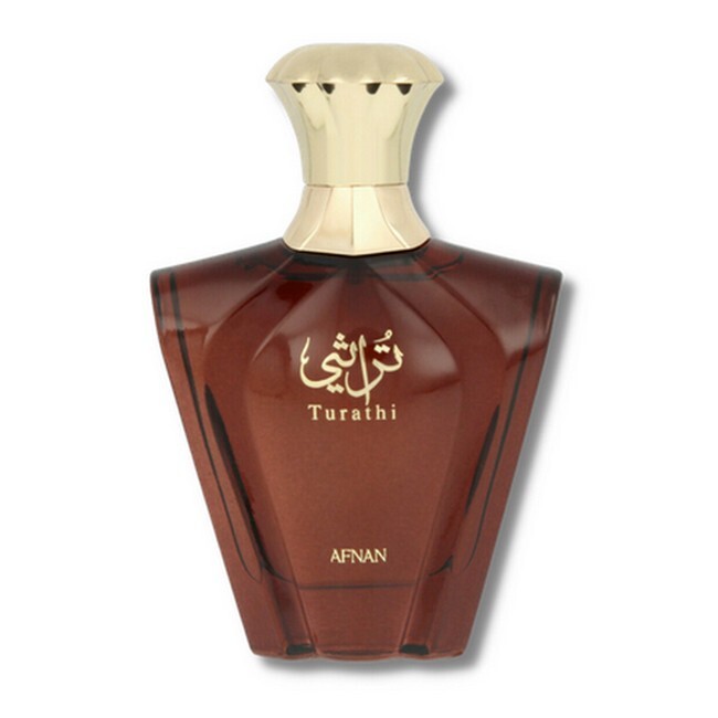 Afnan Perfumes - Turathi Brown - 90 ml - Edp thumbnail