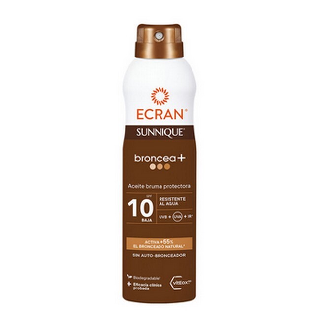 Ecran - Sun Spray + Bronzer SPF10 - 250 ml thumbnail