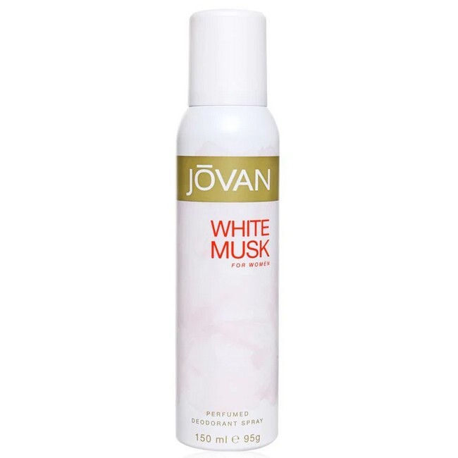 Jovan - White Musk Deo & Body Spray - 150 ml