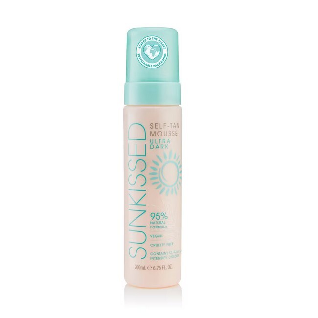 Sunkissed - Self Tan Mousse Ultra Dark - 200 ml