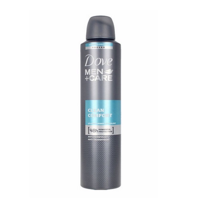Dove - Men + Care Clean Comfort Deodorant Spray - 250 ml thumbnail