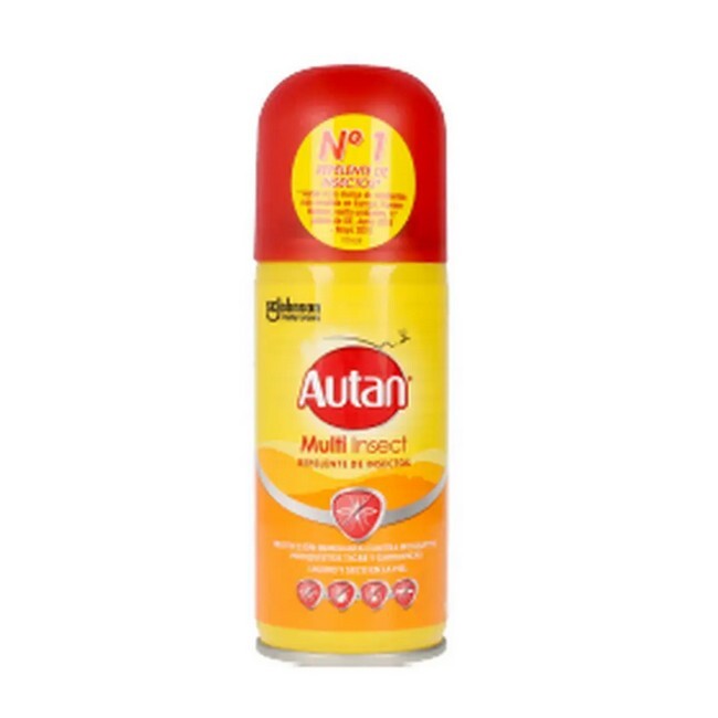 Autan - Multi Insect Anti Myggespray Protection Plus - 100 ml thumbnail