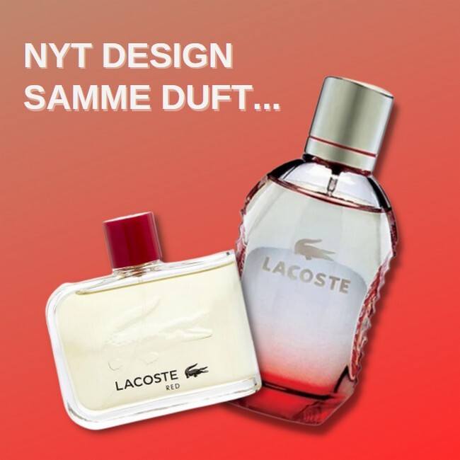 Lacoste - Red Eau de Toilette - 125 ml - Billede 2