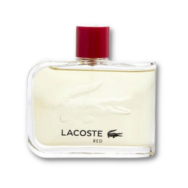 Lacoste - Red Eau de Toilette - 125 ml - Billede 3