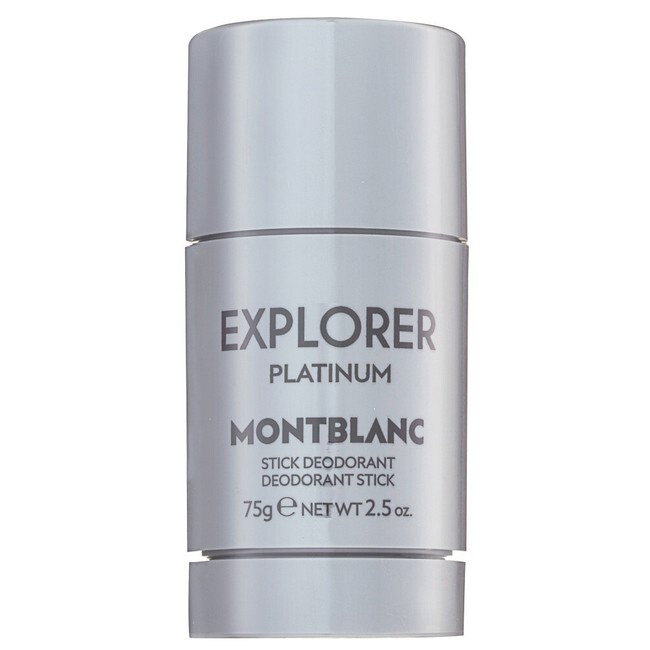 MontBlanc - Explorer Platinum Deodorant - 75 ml