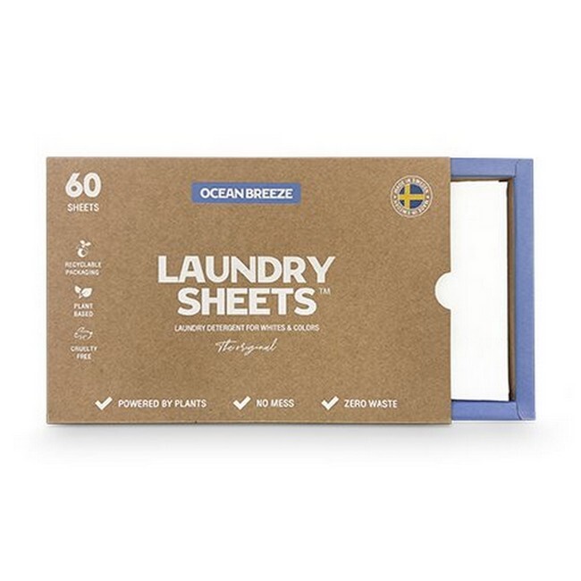 Mix - Laundry Sheets Ocean Breeze - Billede 2