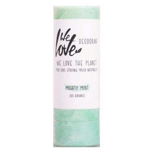 We Love The Planet - Deodorant Stick Mighty Mint - 65g thumbnail