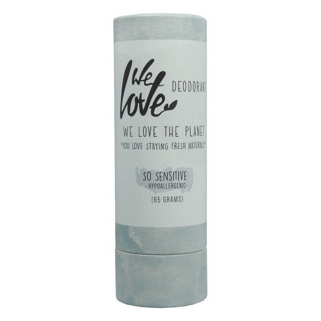 We Love The Planet - Deodorant Stick Luscious Lime - 65g