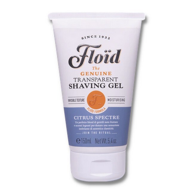 Floid - Transparent Shaving Gel Citrus Spectre - 150 ml thumbnail