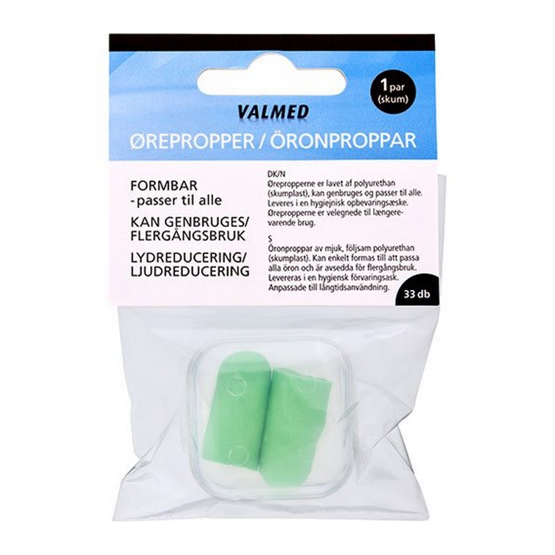 Valmed - Ørepropper 1 Par Valmed - Ørepropper 1 Par
