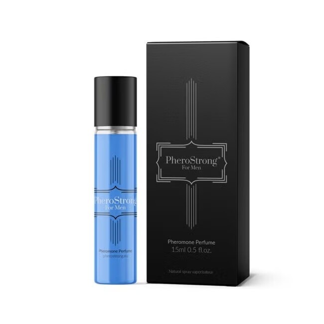 Pherostrong - Pheromone Perfume For Men - 15 ml - Billede 2