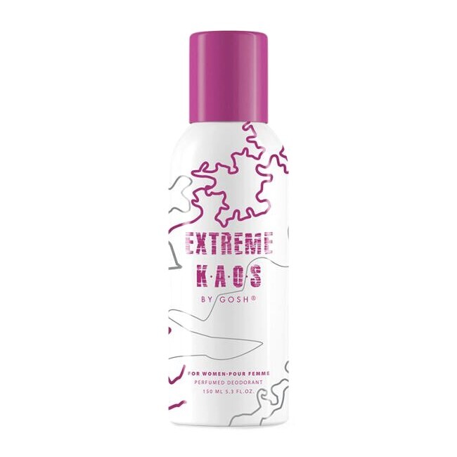 Gosh - Extreme Kaos Women Deodorant Spray - 150 ml