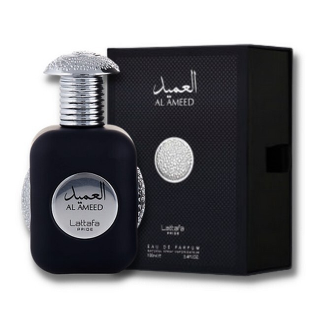 Lattafa Perfumes - Al Ameed Eau de Parfum - 100 ml - Edp - Billede 2