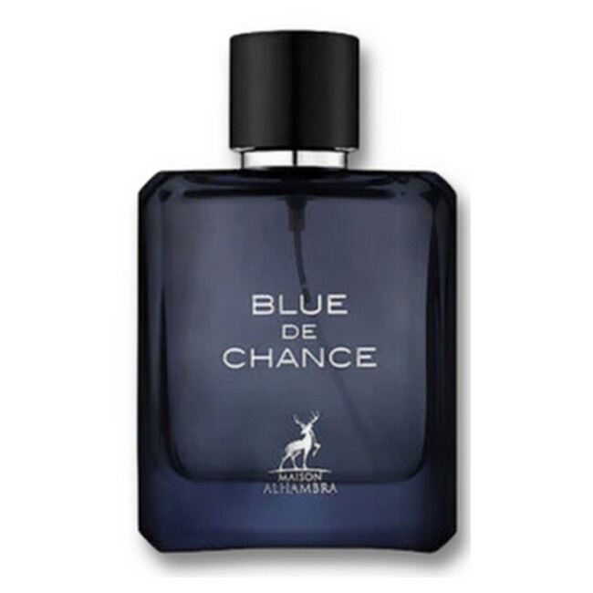 Maison Alhambra Blue De Chance Eau De Parfum Spray For Men 3.4 oz
