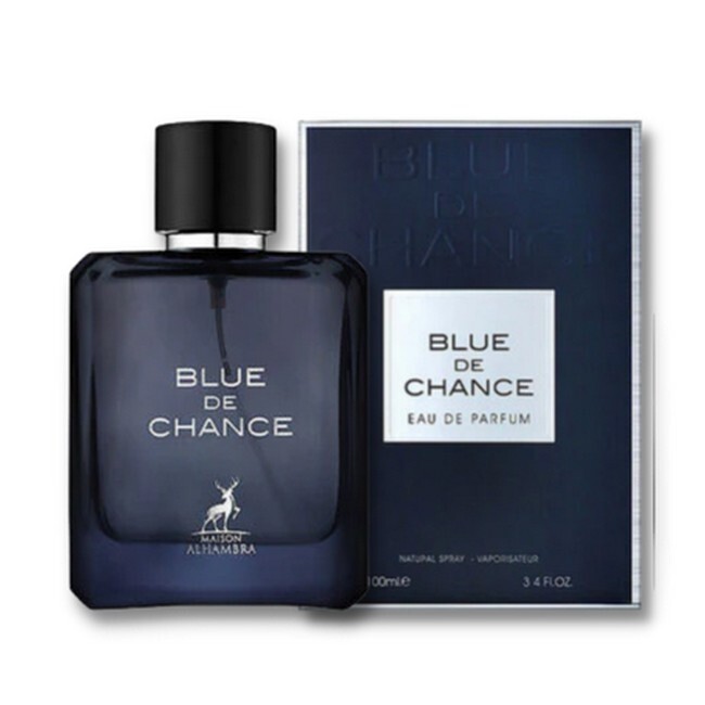 Maison Alhambra - (Maitre de Blue) Blue de Chance - 100 ml - Edp - Billede 2