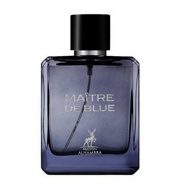 Maison Alhambra - (Maitre de Blue) Blue de Chance - 100 ml - Edp - Billede 4