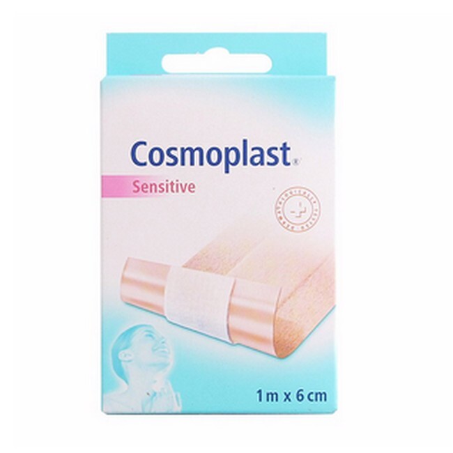 Cosmoplast - Plaster Sensitive Cut Strips - 6cm x 1m