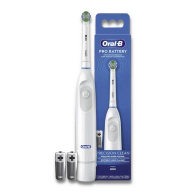 Oral B - Elektrisk Tandbørste Batteridrevet - 1 Stk thumbnail