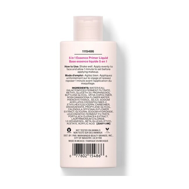 Wet n Wild - 5 in1 Essence Primer Liquid - 75 ml - Billede 3