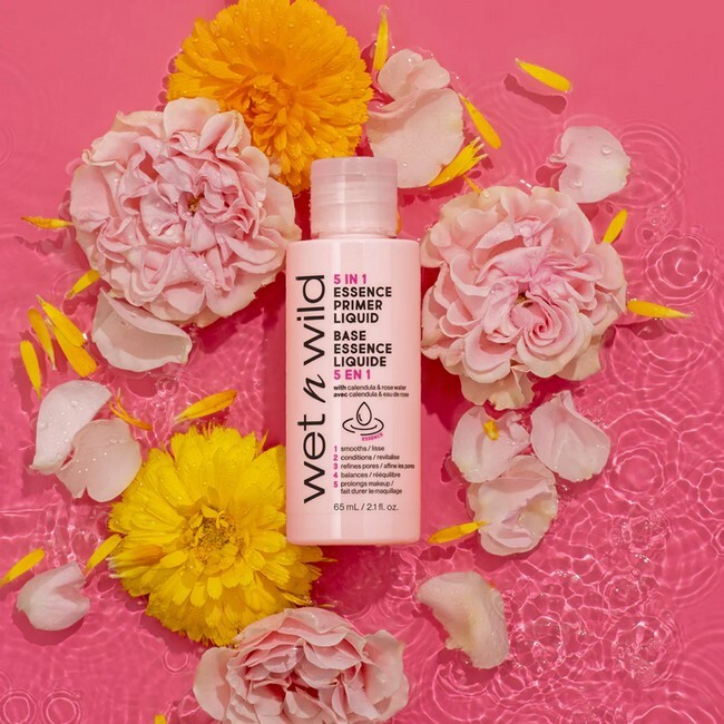 Wet n Wild - 5 in1 Essence Primer Liquid - 75 ml - Billede 4