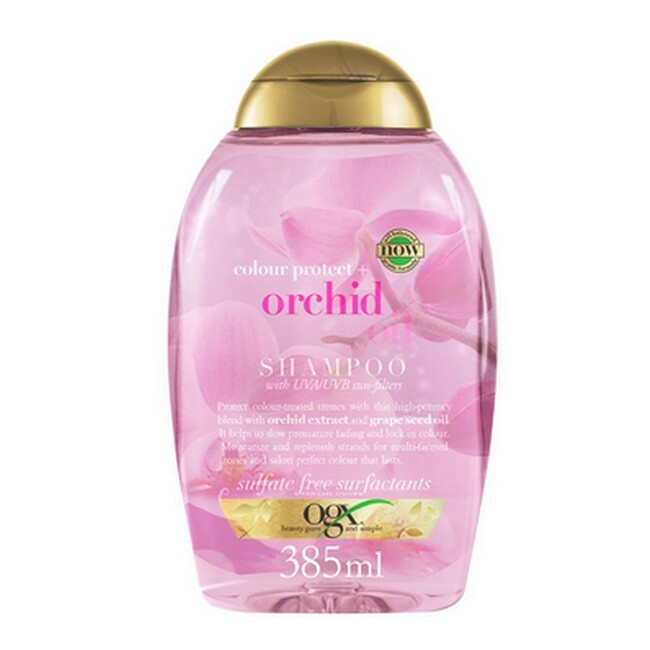 Ogx - Orchid Oil Shampoo - 385 ml thumbnail
