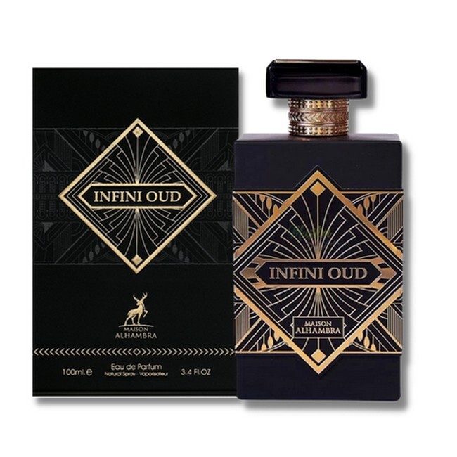 Maison Alhambra - Infini Oud - 100 ml - Edp - Billede 2