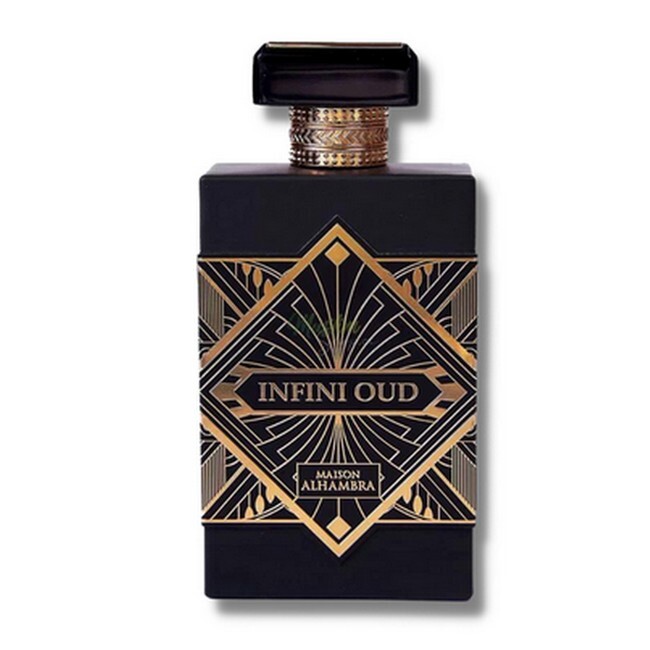 Maison Alhambra - Infini Oud - 100 ml - Edp - Billede 3