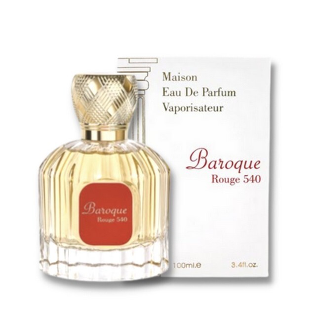Maison Alhambra - Barogue Rouge 540 - 100 ml - Edp - Billede 2