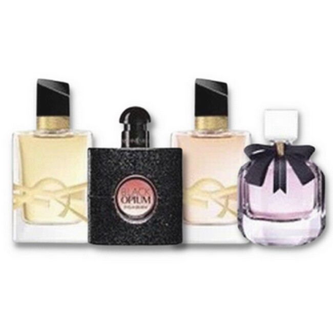 Yves Saint Laurent - Perfume Collection - Black Opium, Libre & Mon Paris