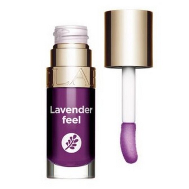 Clarins - Lip Comfort Oil Lavender Feel - 7 ml thumbnail