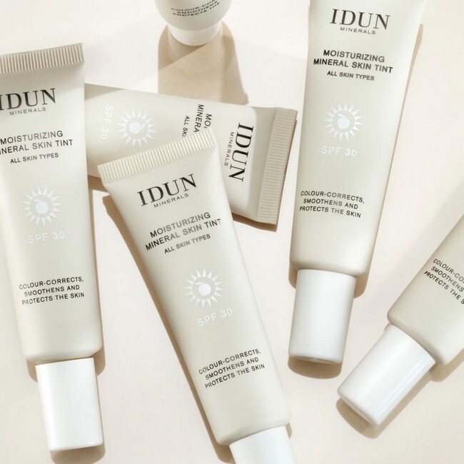 IDUN Minerals - Moisturizing Mineral Skin Tint Tan SPF 30 - 27 ml - Billede 3