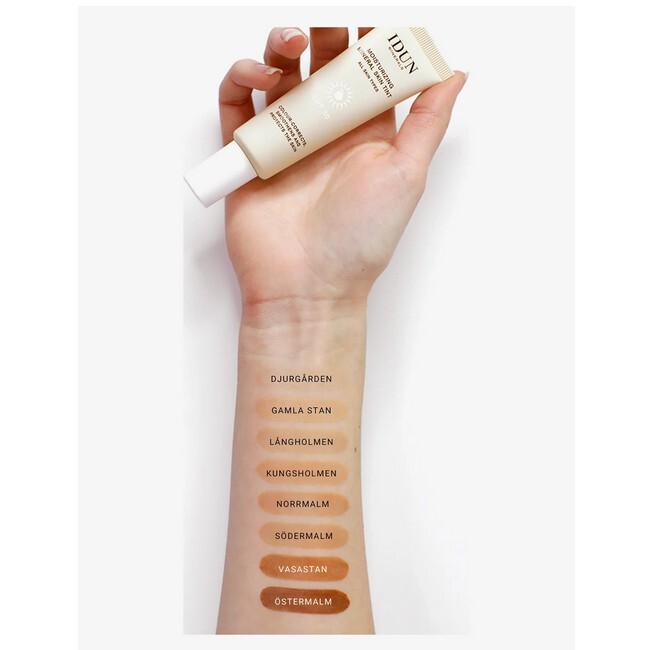 IDUN Minerals - Moisturizing Mineral Skin Tint Tan SPF 30 - 27 ml - Billede 4