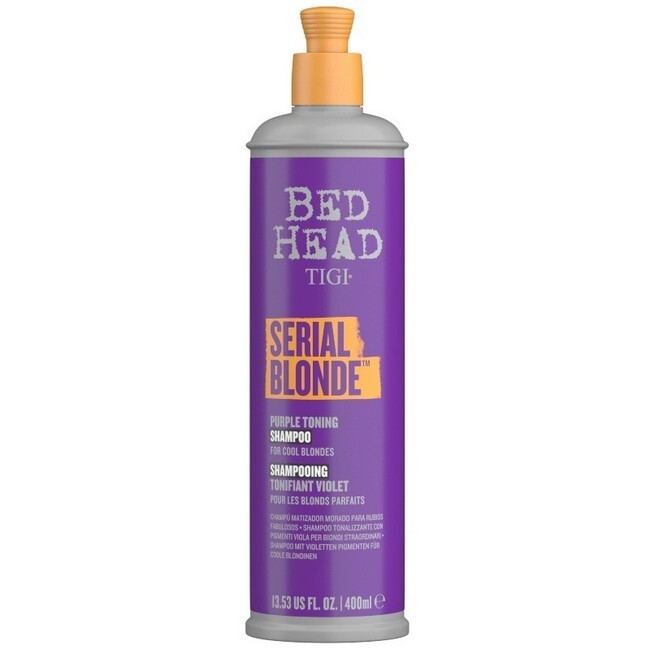 TIGI - Bed Head Serial Blonde Purple Toning Shampoo - 400 ml thumbnail
