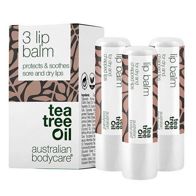 Australian BodyCare - Tea Tree Oil Lip Balm x 3