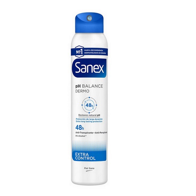 Sanex - Extra Control pH Balance Dermo Deodorant Spray - 200 ml thumbnail