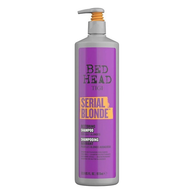 TIGI - Bed Head Serial Blonde Purple Toning Shampoo - 970 ml thumbnail