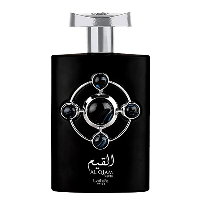 Se Lattafa Perfumes - Al Qiam Silver Eau de Parfum - 100 ml - Edp hos BilligParfume.dk