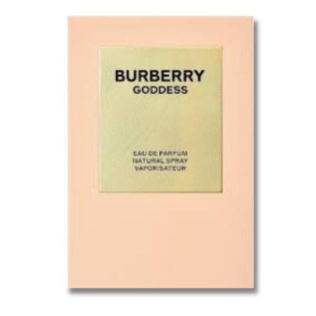 Burberry - Goddess Eau de Parfum - 50 ml - Edp - Billede 3
