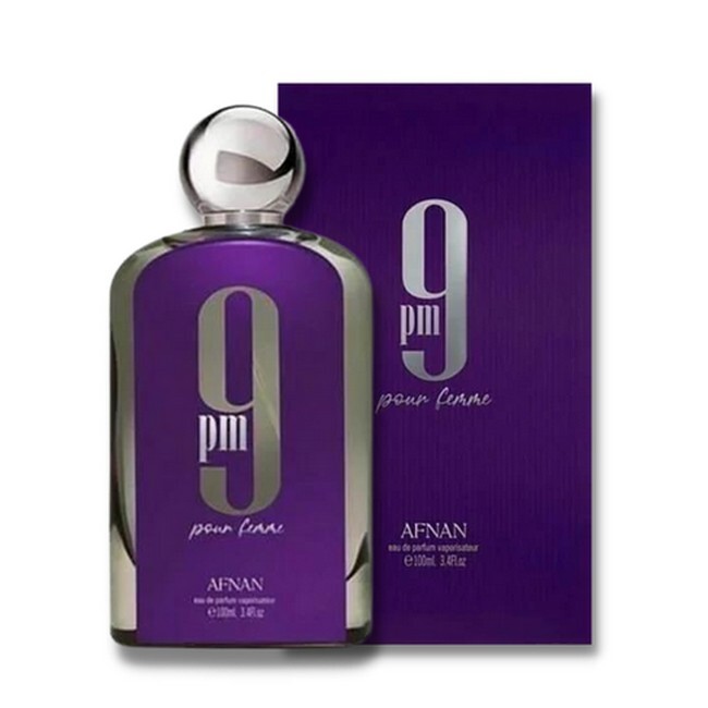 Afnan Perfumes - 9 PM Eau de Parfum Woman - 100 ml - Edp - Billede 2