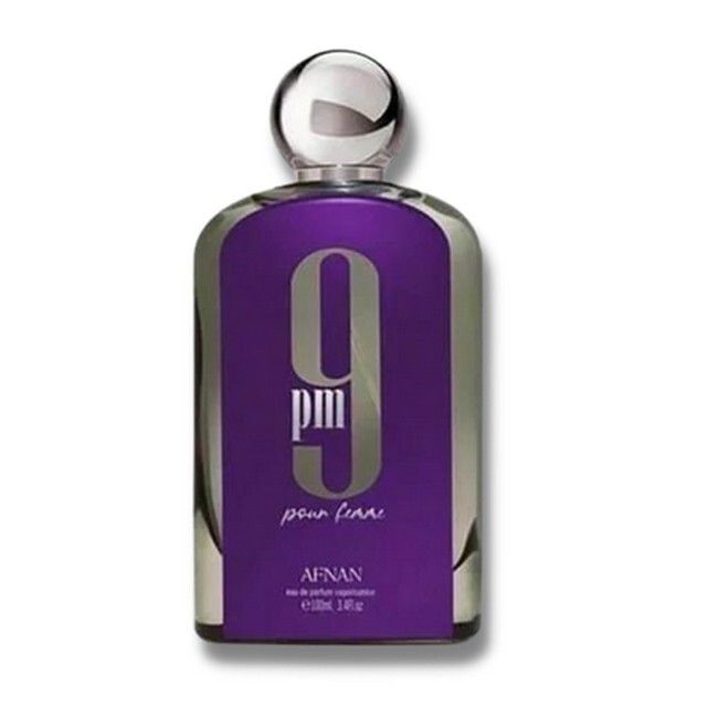 Afnan Perfumes - 9 PM Eau de Parfum Woman - 100 ml - Edp - Billede 3