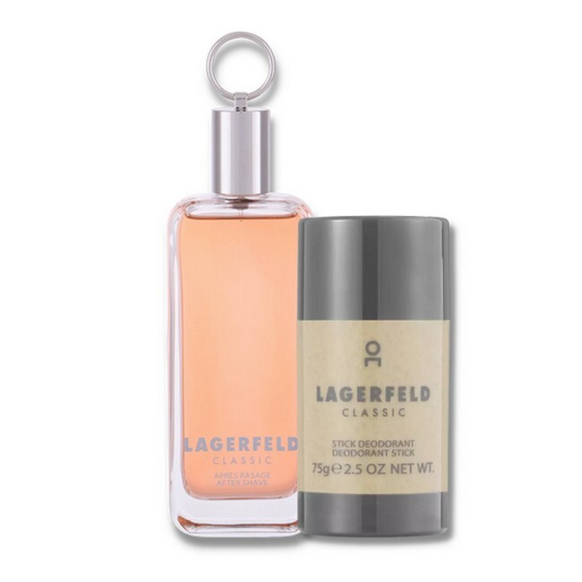 Karl Lagerfeld - Classic Aftershave & Deo Stick Sæt