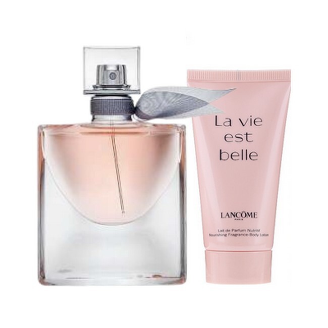 4: Lancome - La Vie Est Belle Eau de Parfum Sæt - 30 ml Edp & Body Lotion