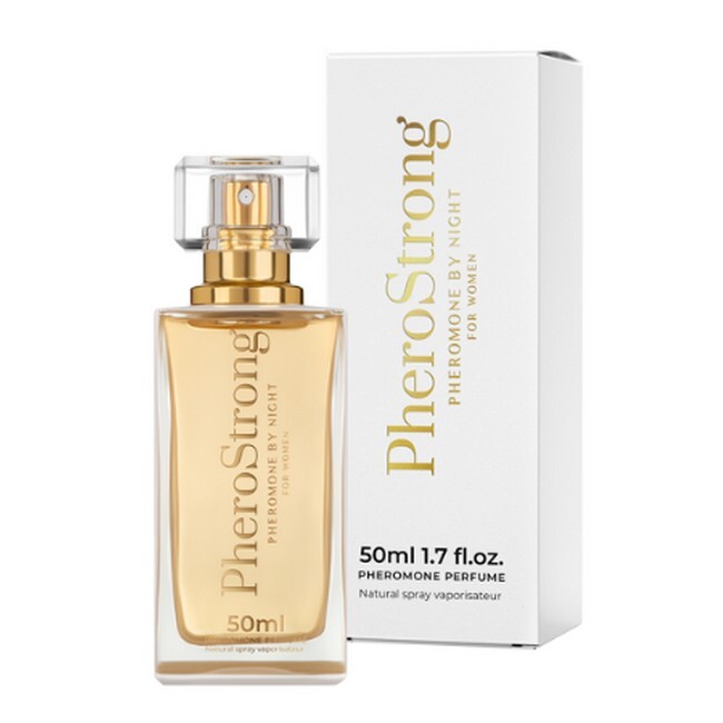 Pherostrong - By Night Pheromone Perfume Women - 50 ml - Billede 2