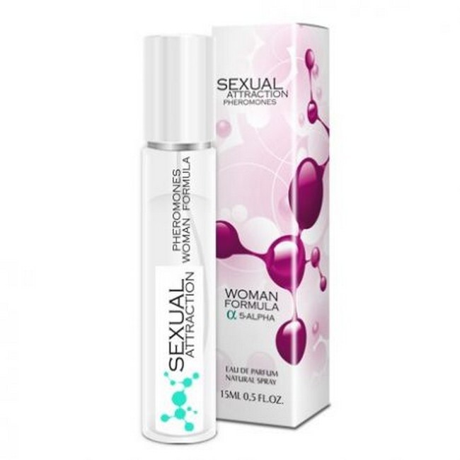 Beauty - Sexual Attraction Pheromon Perfume Woman - 15 ml thumbnail