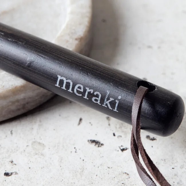 Meraki - Opvaskebørste Sort - Billede 4