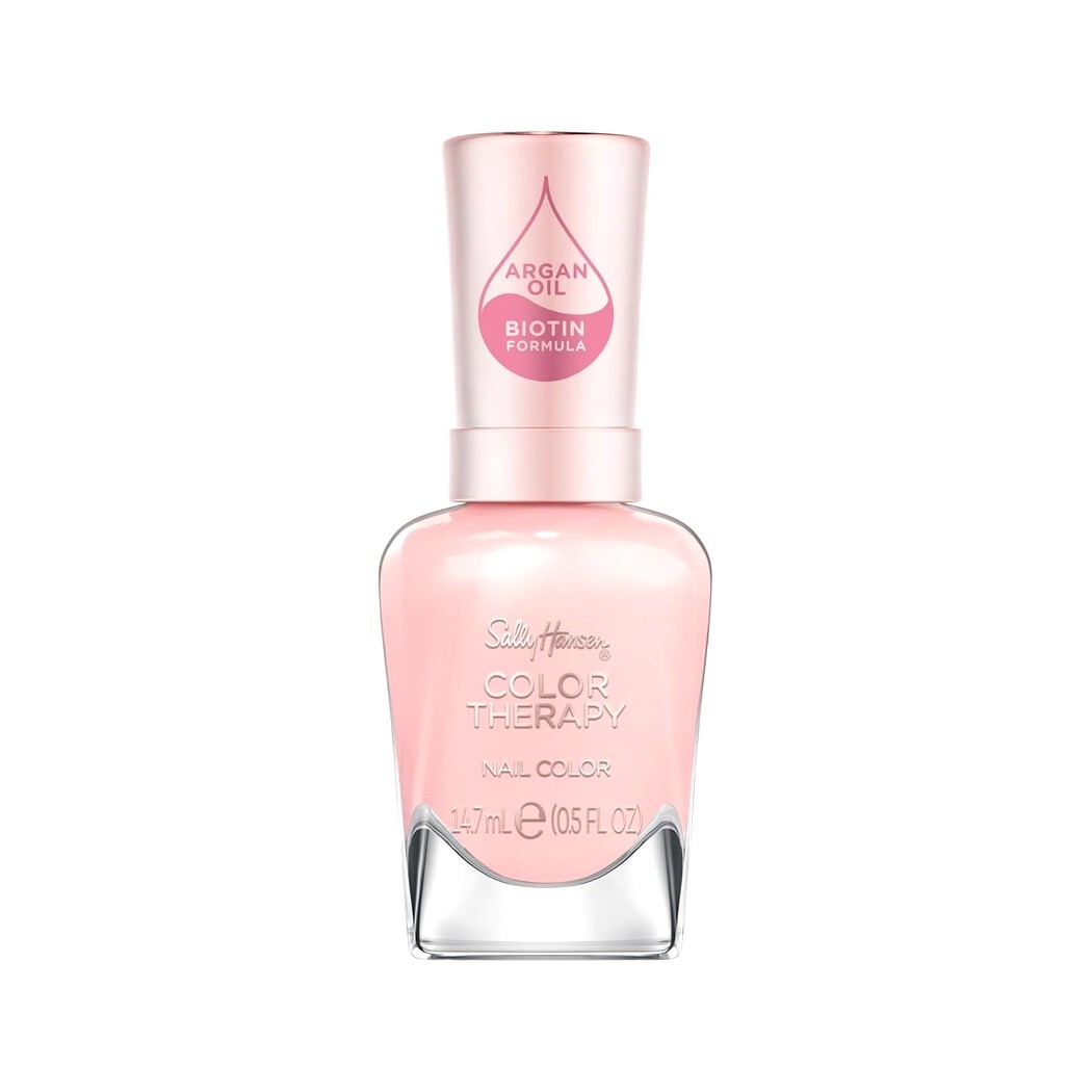 Sally Hansen - Color Therapy Nail Polish Rosy Quartz - 14,7 ml