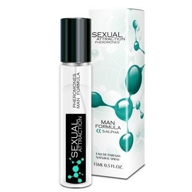 Beauty - Sexual Attraction Pheromon Perfume Men - 15 ml thumbnail
