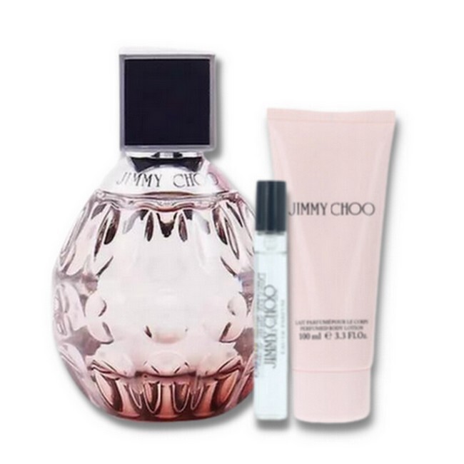 Jimmy Choo - Woman Eau de Parfum Sæt - 100 ml Edp + 7,5 ml Edp + Body Lotion